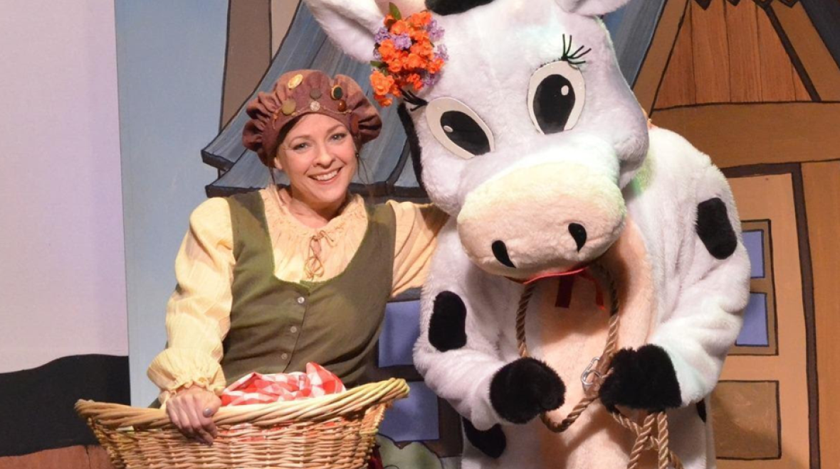 Storybook Theater Presents ‘Jack & the Beanstalk’ in Kirkland Seattle